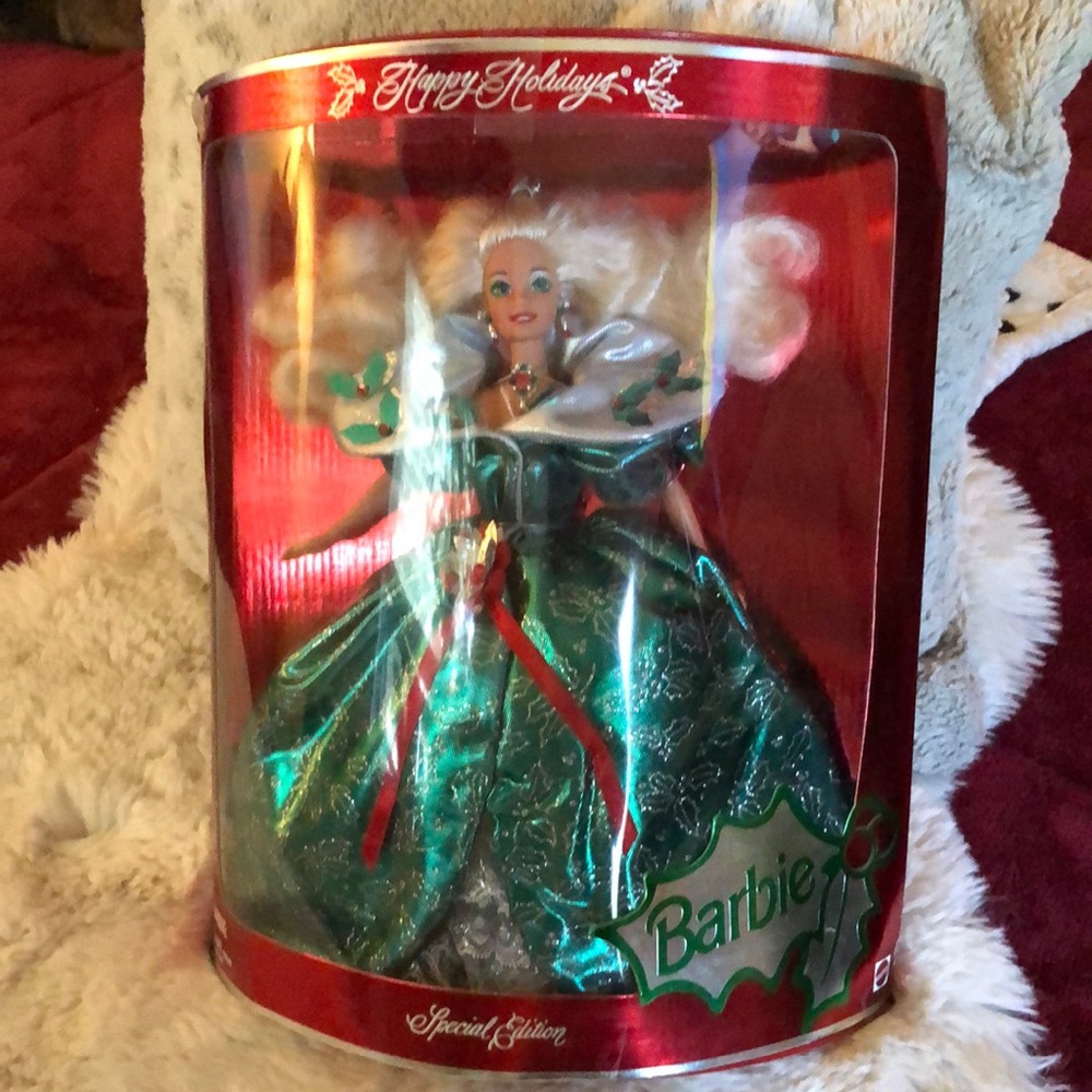 1995 Holiday Barbie